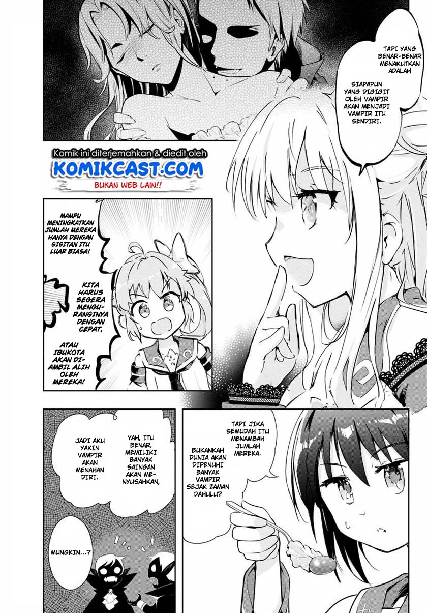 Kenshi wo Mezashite Nyuugaku shita noni Mahou Tekisei 9999 nan desu kedo!? Chapter 45 - halaman 10