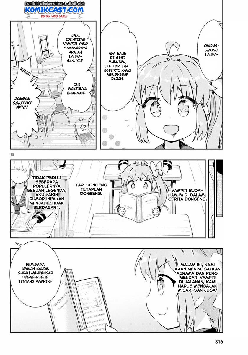 Kenshi wo Mezashite Nyuugaku shita noni Mahou Tekisei 9999 nan desu kedo!? Chapter 45 - halaman 11