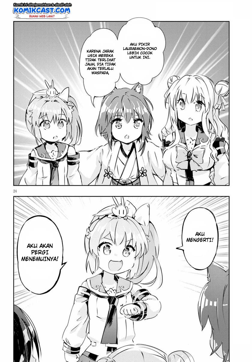 Kenshi wo Mezashite Nyuugaku shita noni Mahou Tekisei 9999 nan desu kedo!? Chapter 45 - halaman 25