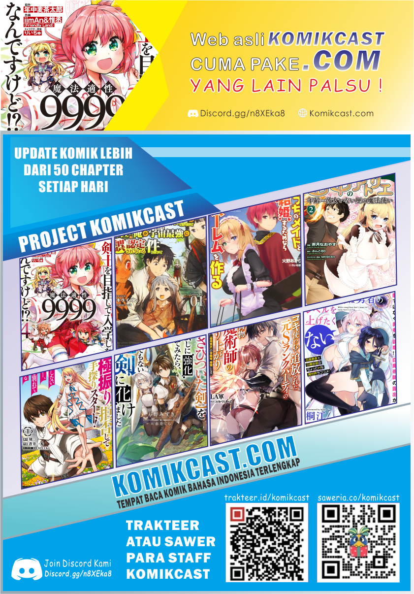 Kenshi wo Mezashite Nyuugaku shita noni Mahou Tekisei 9999 nan desu kedo!? Chapter 45 - halaman 29