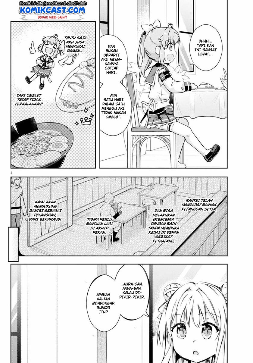 Kenshi wo Mezashite Nyuugaku shita noni Mahou Tekisei 9999 nan desu kedo!? Chapter 45 - halaman 5
