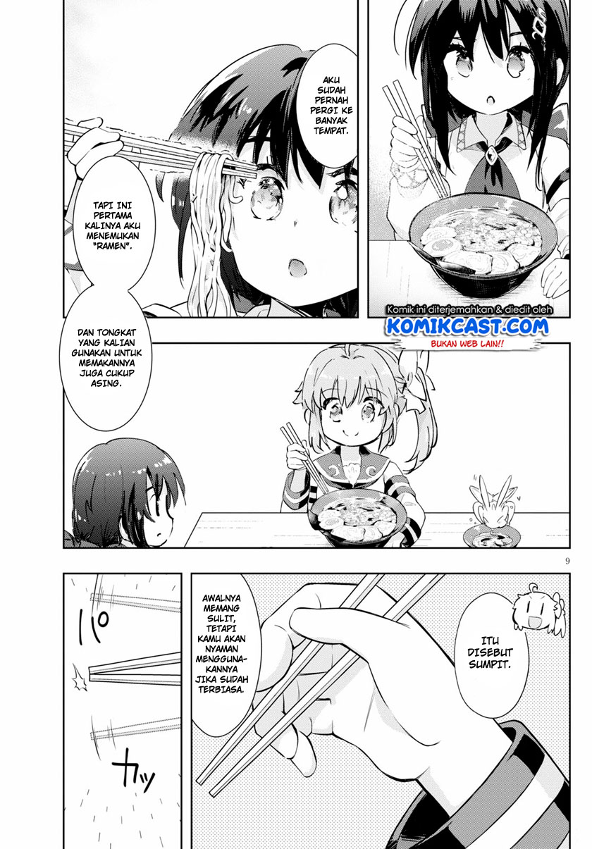Kenshi wo Mezashite Nyuugaku shita noni Mahou Tekisei 9999 nan desu kedo!? Chapter 46 - halaman 10
