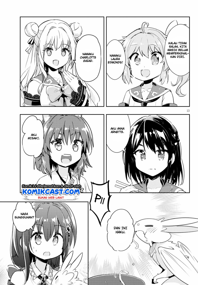 Kenshi wo Mezashite Nyuugaku shita noni Mahou Tekisei 9999 nan desu kedo!? Chapter 46 - halaman 14