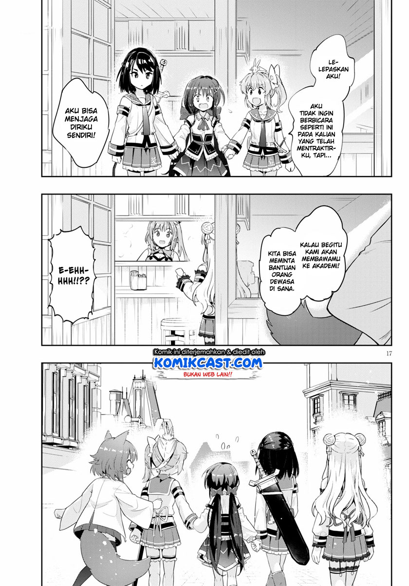 Kenshi wo Mezashite Nyuugaku shita noni Mahou Tekisei 9999 nan desu kedo!? Chapter 46 - halaman 18