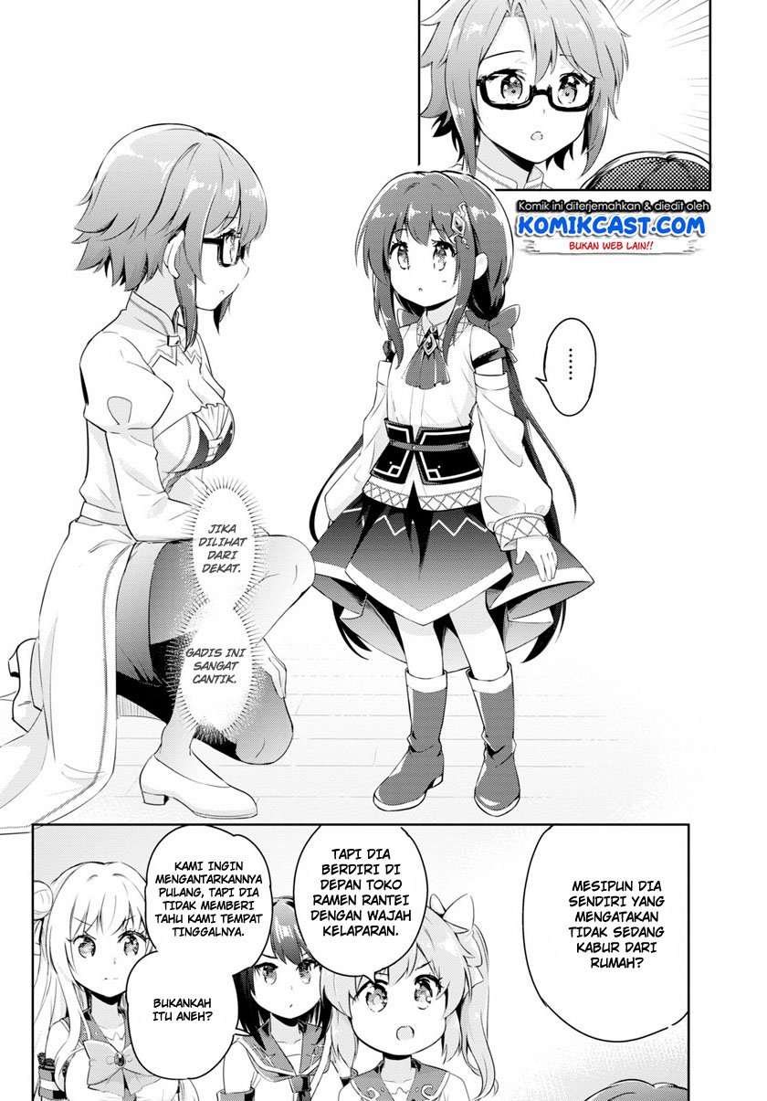 Kenshi wo Mezashite Nyuugaku shita noni Mahou Tekisei 9999 nan desu kedo!? Chapter 46 - halaman 21