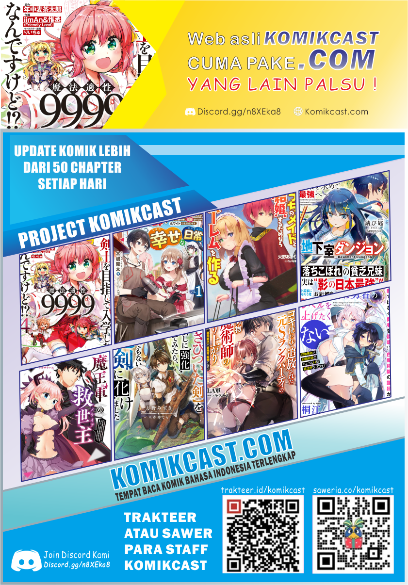 Kenshi wo Mezashite Nyuugaku shita noni Mahou Tekisei 9999 nan desu kedo!? Chapter 46 - halaman 30