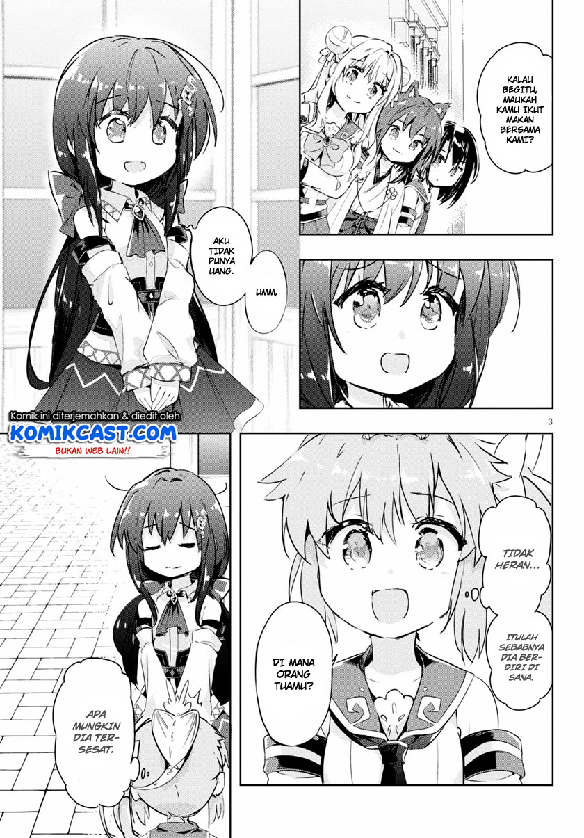 Kenshi wo Mezashite Nyuugaku shita noni Mahou Tekisei 9999 nan desu kedo!? Chapter 46 - halaman 4