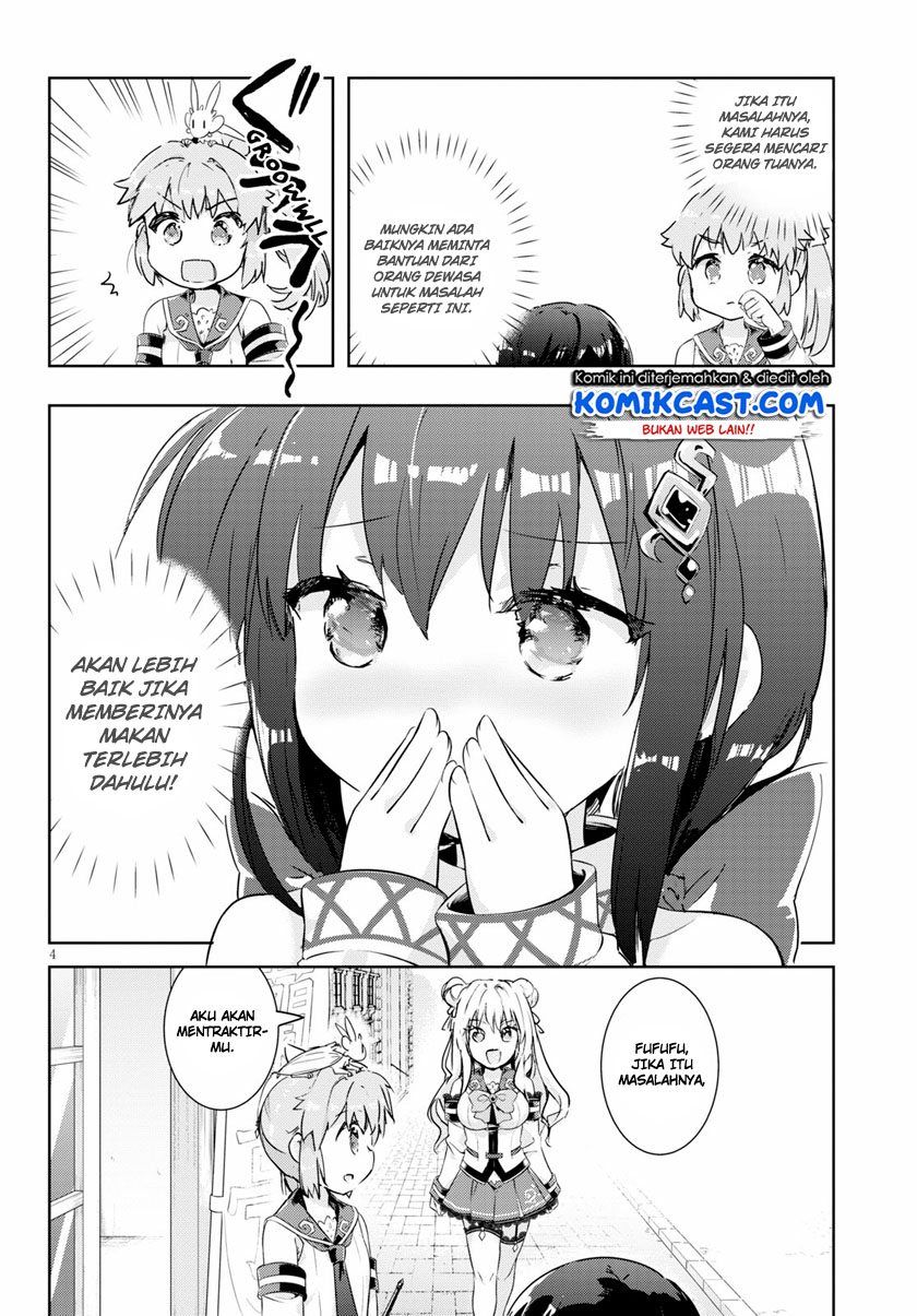 Kenshi wo Mezashite Nyuugaku shita noni Mahou Tekisei 9999 nan desu kedo!? Chapter 46 - halaman 5