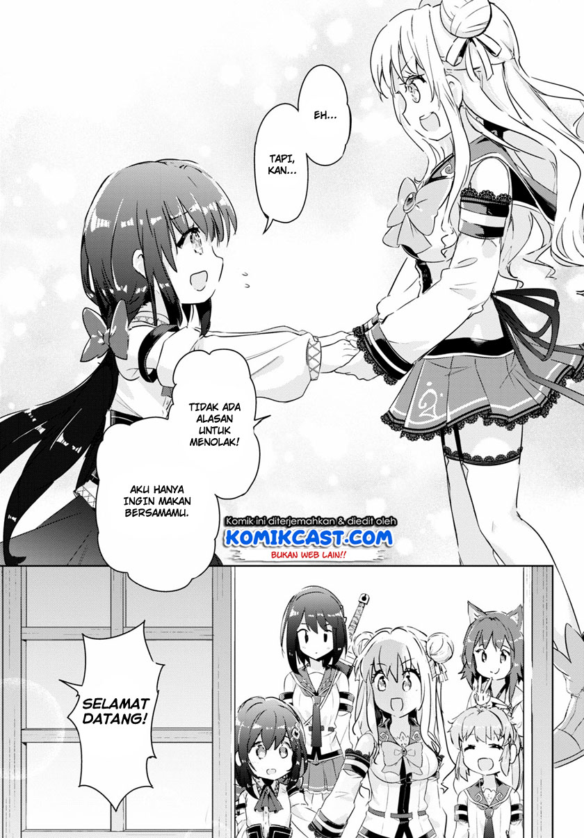 Kenshi wo Mezashite Nyuugaku shita noni Mahou Tekisei 9999 nan desu kedo!? Chapter 46 - halaman 6