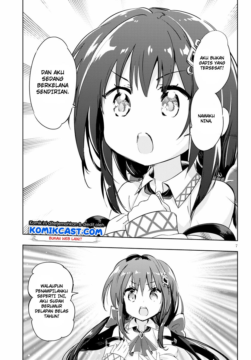 Kenshi wo Mezashite Nyuugaku shita noni Mahou Tekisei 9999 nan desu kedo!? Chapter 46 - halaman 8
