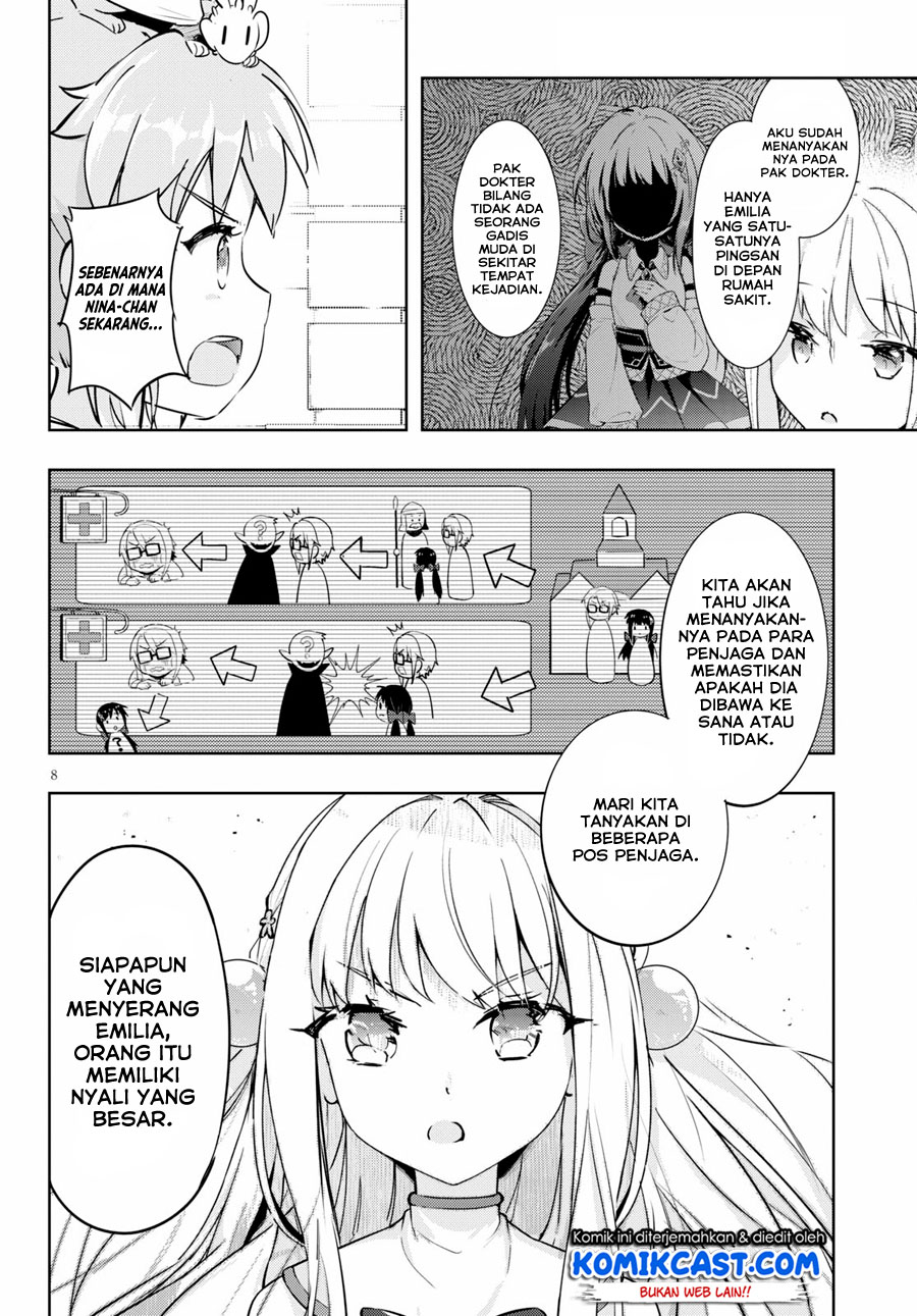 Kenshi wo Mezashite Nyuugaku shita noni Mahou Tekisei 9999 nan desu kedo!? Chapter 47 - halaman 10