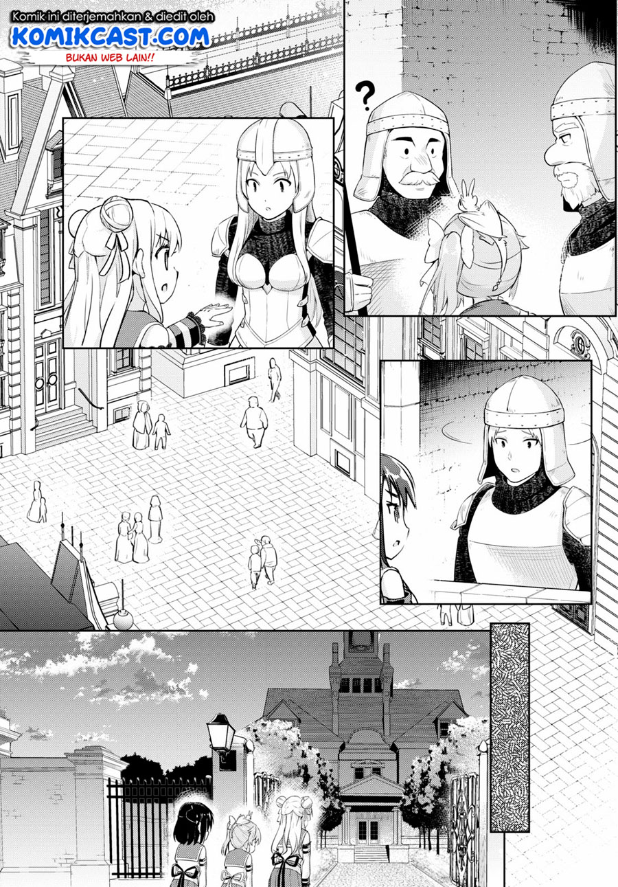 Kenshi wo Mezashite Nyuugaku shita noni Mahou Tekisei 9999 nan desu kedo!? Chapter 47 - halaman 13