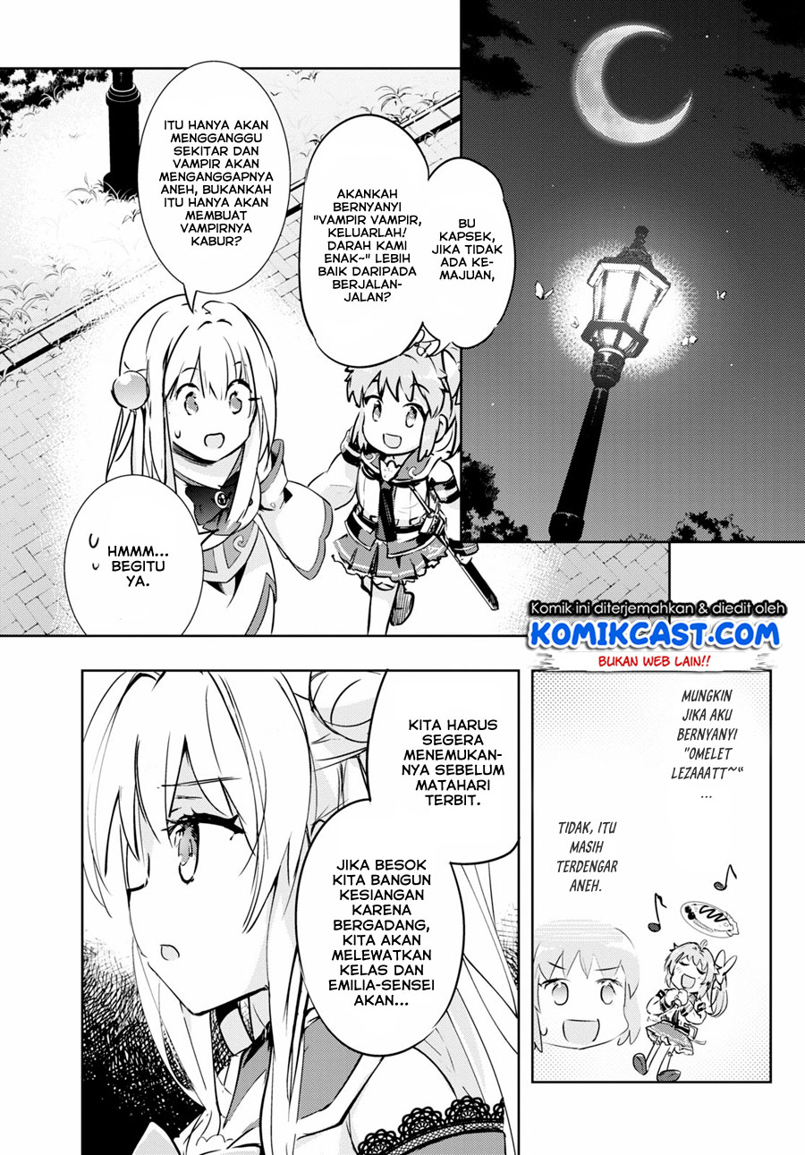Kenshi wo Mezashite Nyuugaku shita noni Mahou Tekisei 9999 nan desu kedo!? Chapter 47 - halaman 19
