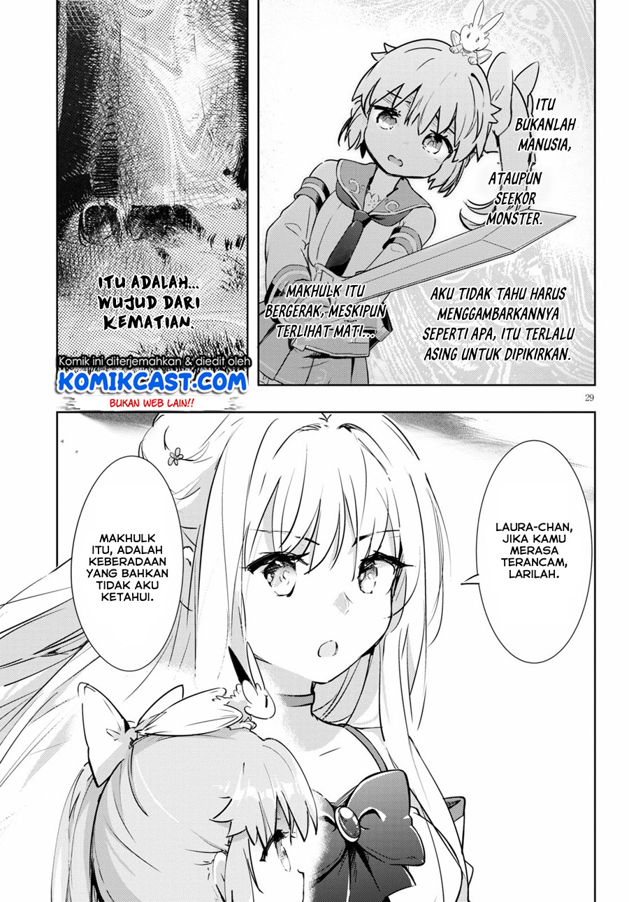 Kenshi wo Mezashite Nyuugaku shita noni Mahou Tekisei 9999 nan desu kedo!? Chapter 47 - halaman 30