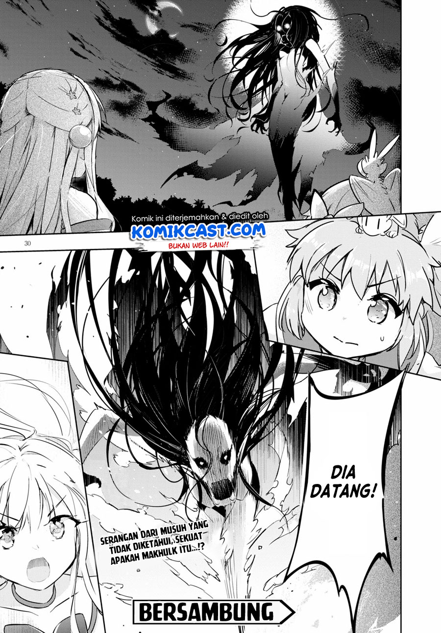 Kenshi wo Mezashite Nyuugaku shita noni Mahou Tekisei 9999 nan desu kedo!? Chapter 47 - halaman 31