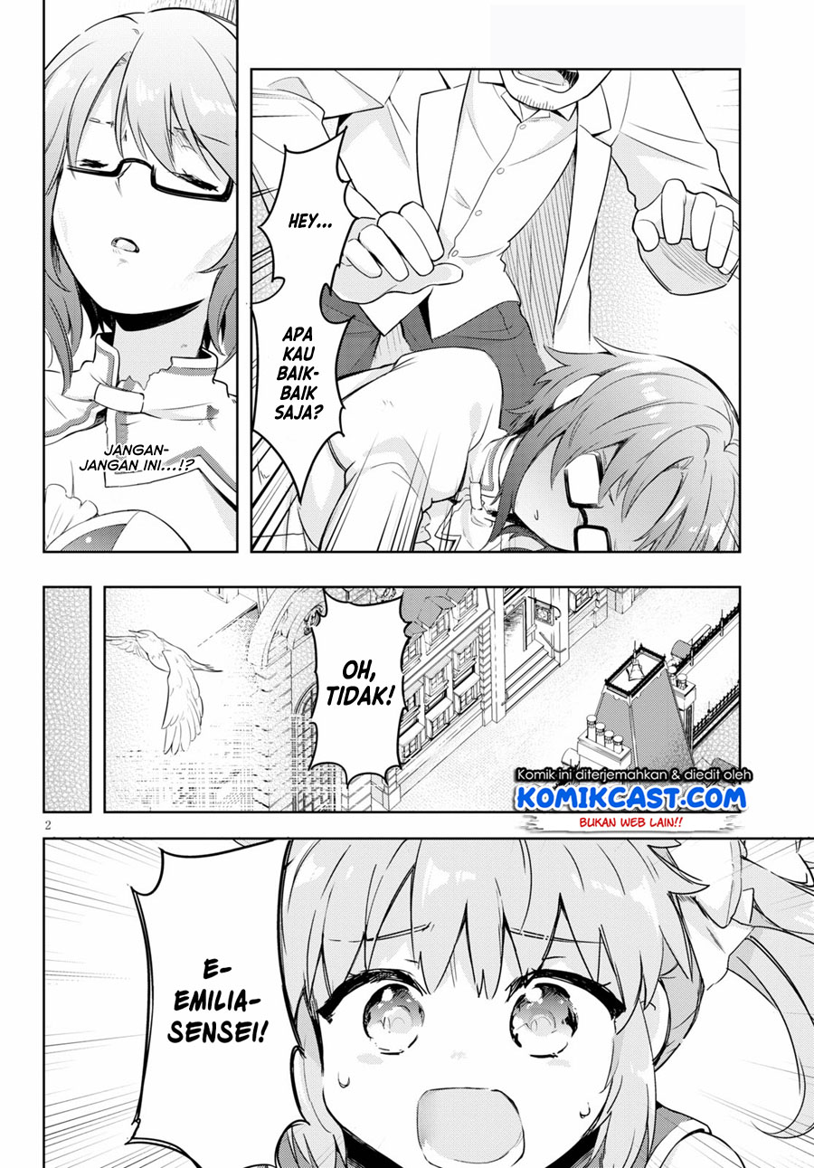 Kenshi wo Mezashite Nyuugaku shita noni Mahou Tekisei 9999 nan desu kedo!? Chapter 47 - halaman 4