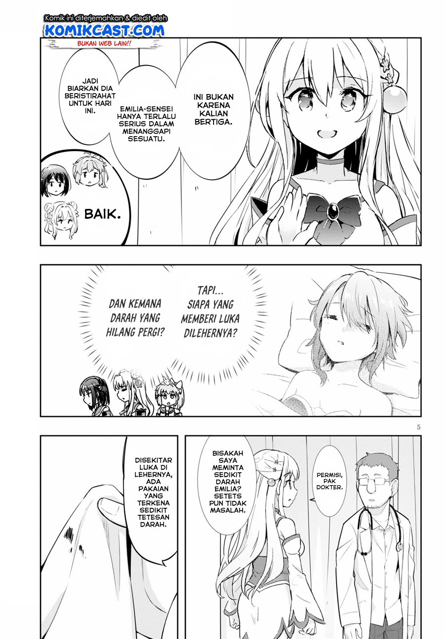 Kenshi wo Mezashite Nyuugaku shita noni Mahou Tekisei 9999 nan desu kedo!? Chapter 47 - halaman 7