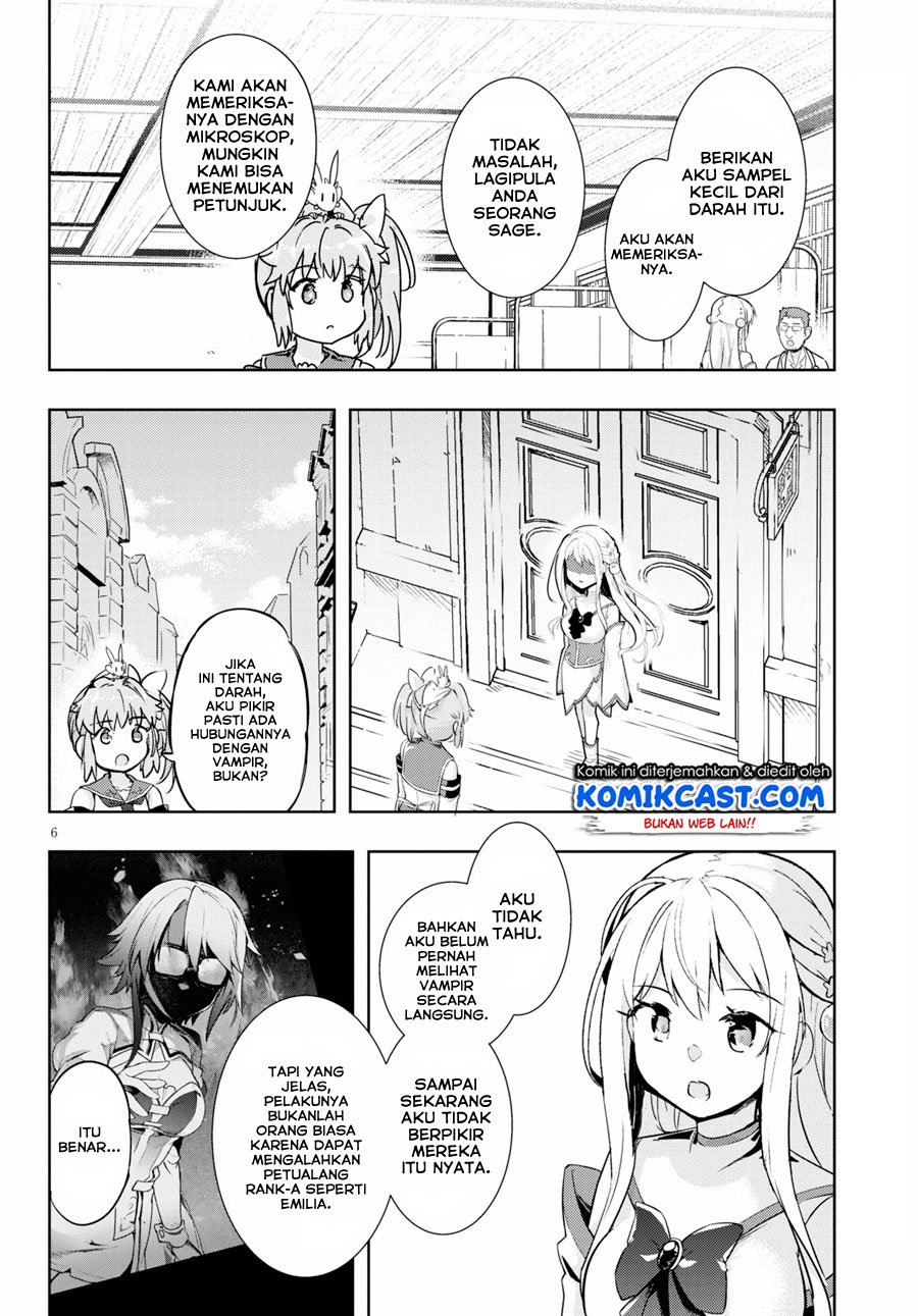 Kenshi wo Mezashite Nyuugaku shita noni Mahou Tekisei 9999 nan desu kedo!? Chapter 47 - halaman 8