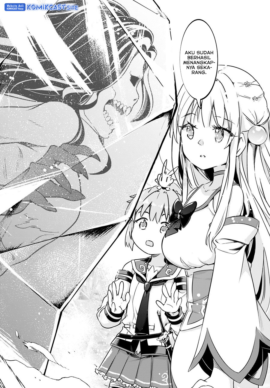 Kenshi wo Mezashite Nyuugaku shita noni Mahou Tekisei 9999 nan desu kedo!? Chapter 48 - halaman 14