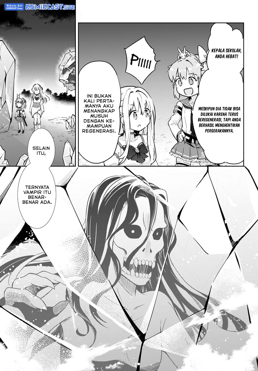 Kenshi wo Mezashite Nyuugaku shita noni Mahou Tekisei 9999 nan desu kedo!? Chapter 48 - halaman 15