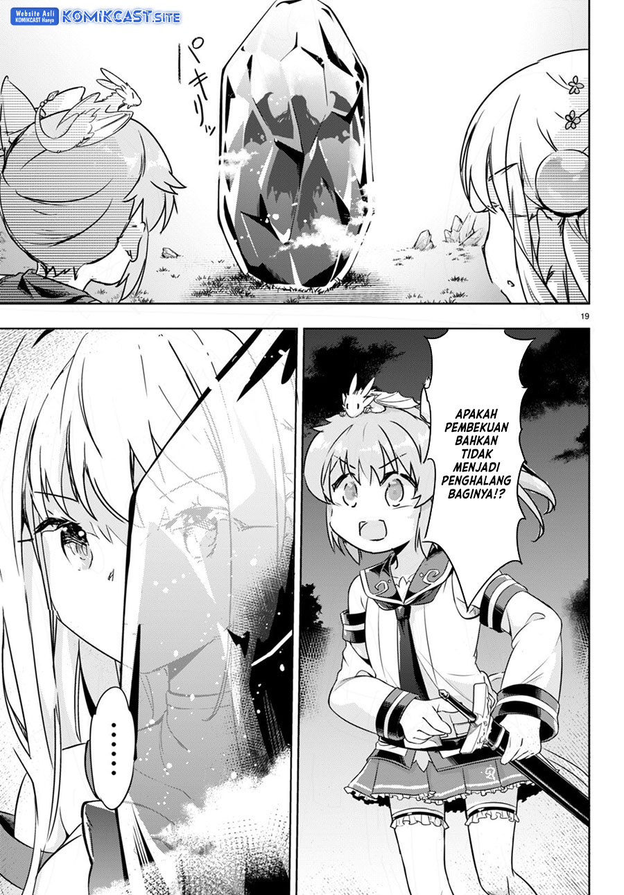 Kenshi wo Mezashite Nyuugaku shita noni Mahou Tekisei 9999 nan desu kedo!? Chapter 48 - halaman 19