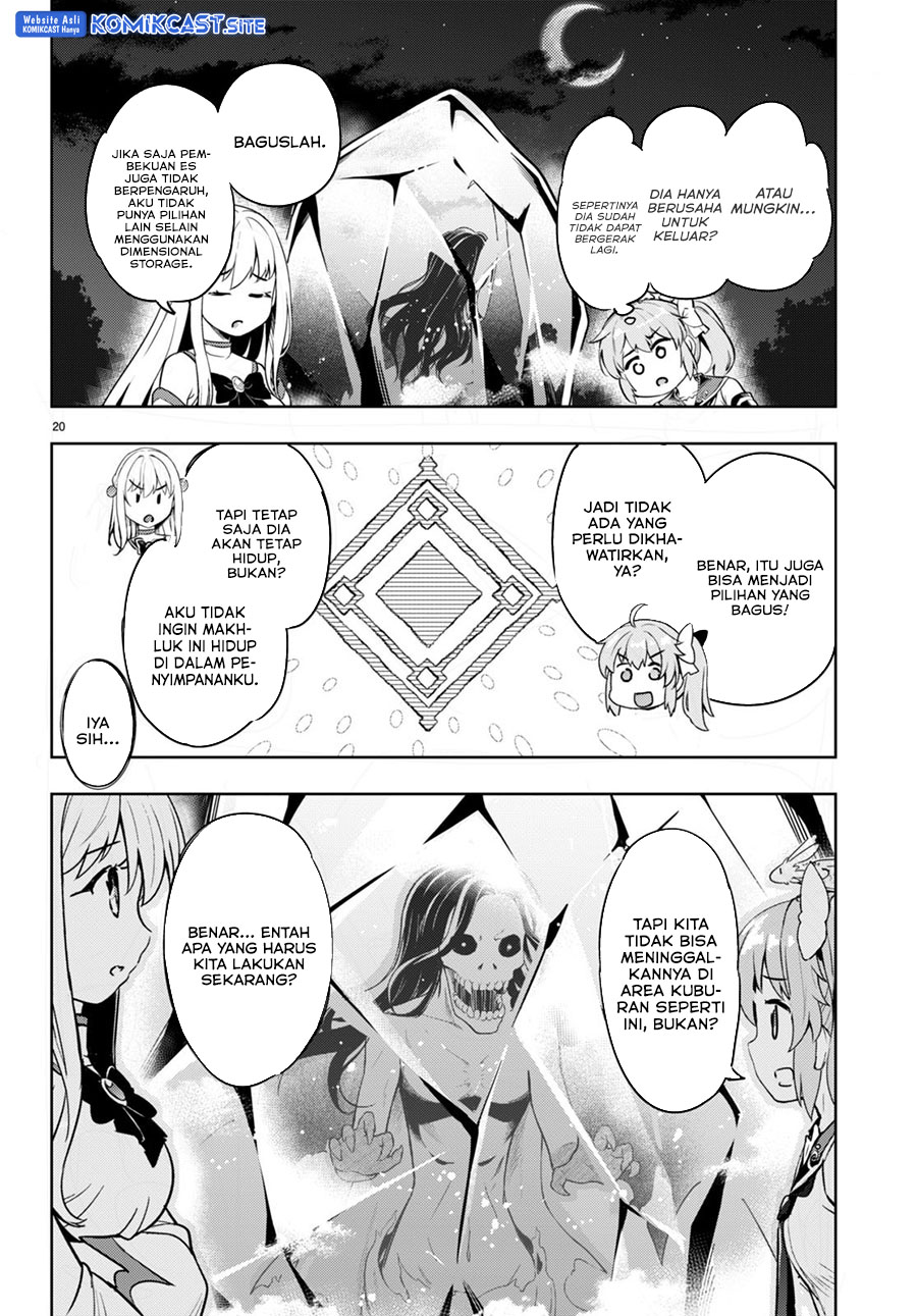 Kenshi wo Mezashite Nyuugaku shita noni Mahou Tekisei 9999 nan desu kedo!? Chapter 48 - halaman 20