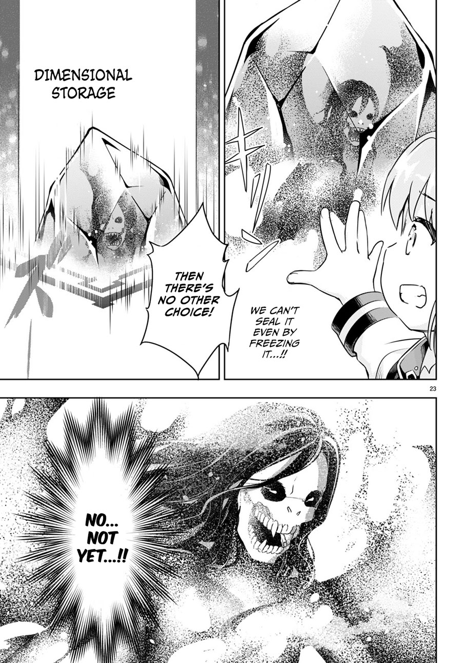 Kenshi wo Mezashite Nyuugaku shita noni Mahou Tekisei 9999 nan desu kedo!? Chapter 48 - halaman 23