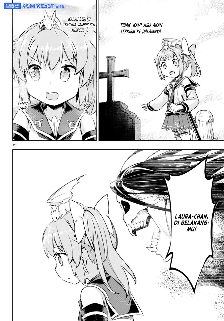 Kenshi wo Mezashite Nyuugaku shita noni Mahou Tekisei 9999 nan desu kedo!? Chapter 48 - halaman 26