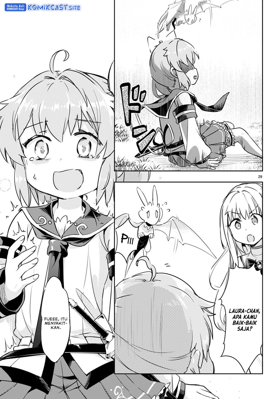 Kenshi wo Mezashite Nyuugaku shita noni Mahou Tekisei 9999 nan desu kedo!? Chapter 48 - halaman 29