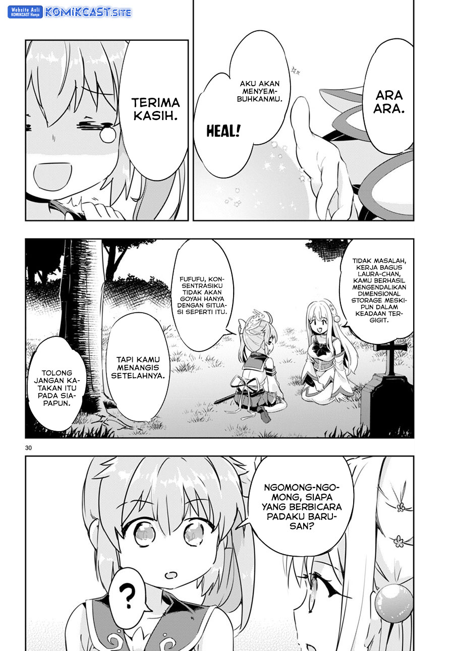 Kenshi wo Mezashite Nyuugaku shita noni Mahou Tekisei 9999 nan desu kedo!? Chapter 48 - halaman 30