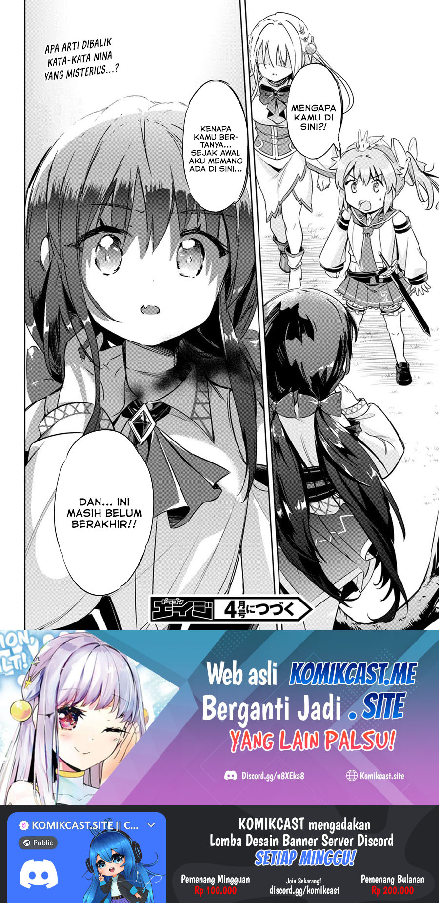 Kenshi wo Mezashite Nyuugaku shita noni Mahou Tekisei 9999 nan desu kedo!? Chapter 48 - halaman 32