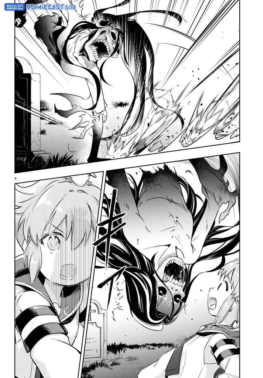 Kenshi wo Mezashite Nyuugaku shita noni Mahou Tekisei 9999 nan desu kedo!? Chapter 48 - halaman 5