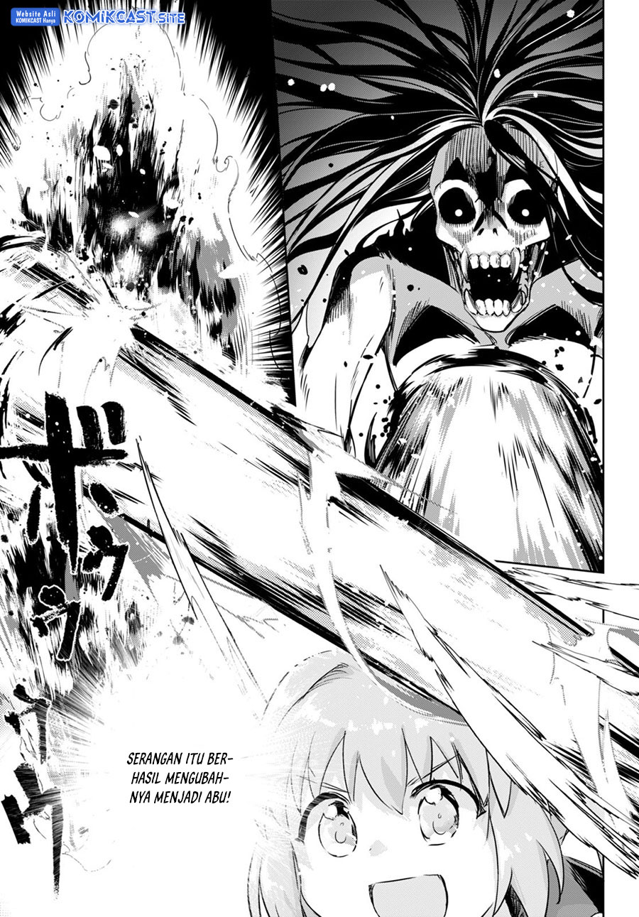 Kenshi wo Mezashite Nyuugaku shita noni Mahou Tekisei 9999 nan desu kedo!? Chapter 48 - halaman 9