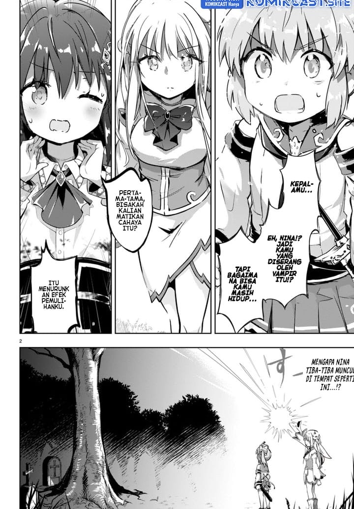 Kenshi wo Mezashite Nyuugaku shita noni Mahou Tekisei 9999 nan desu kedo!? Chapter 49 - halaman 3