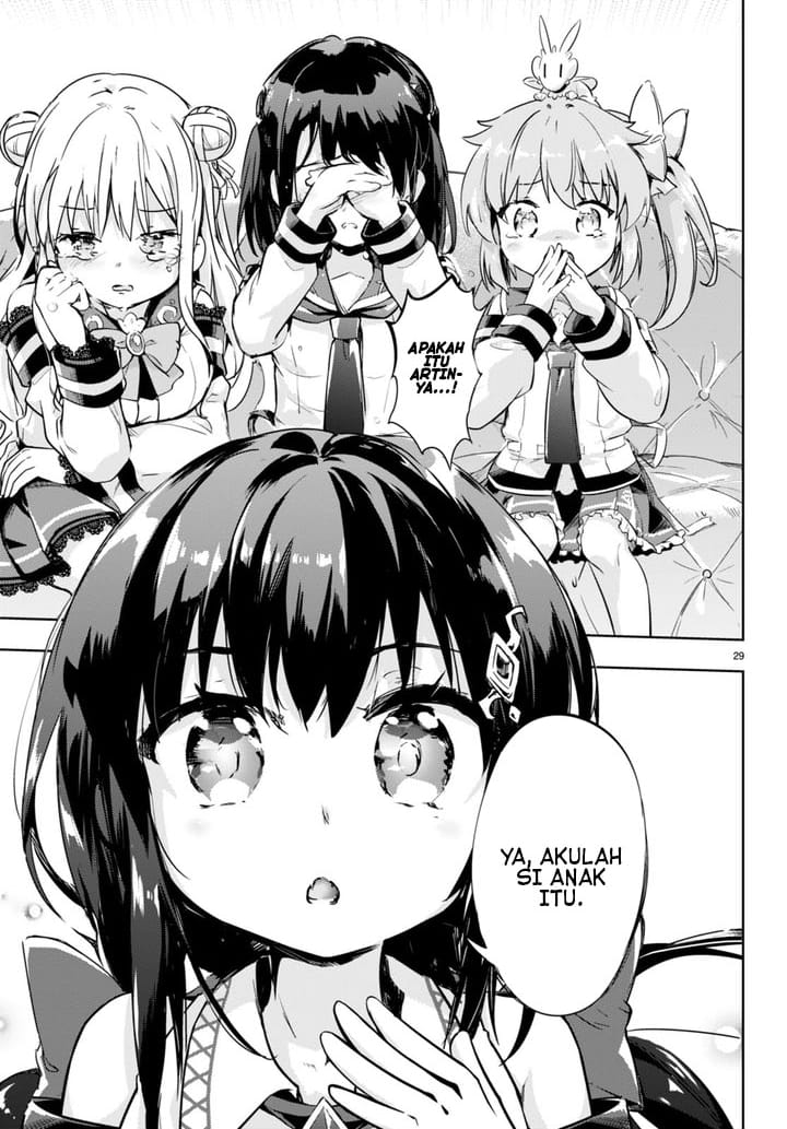 Kenshi wo Mezashite Nyuugaku shita noni Mahou Tekisei 9999 nan desu kedo!? Chapter 49 - halaman 30