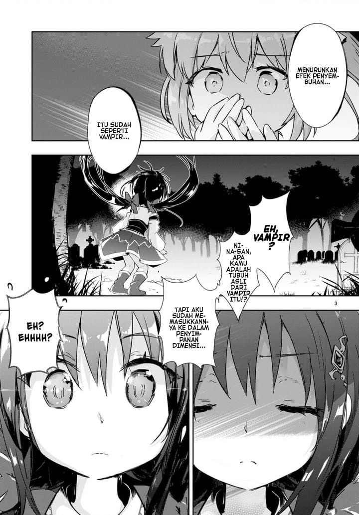 Kenshi wo Mezashite Nyuugaku shita noni Mahou Tekisei 9999 nan desu kedo!? Chapter 49 - halaman 4