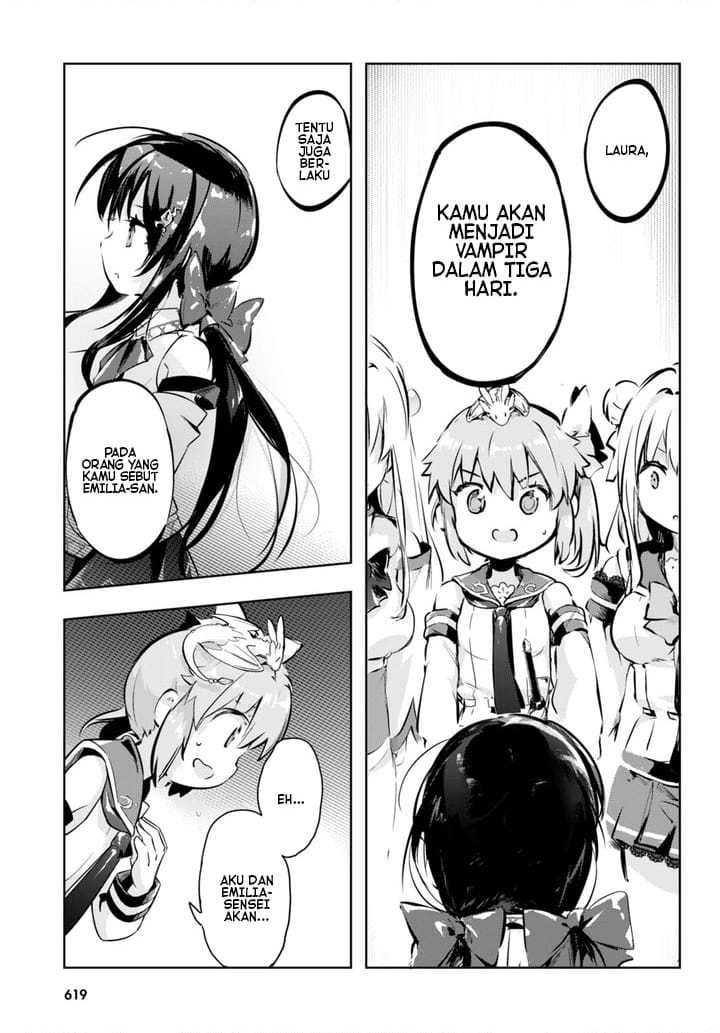 Kenshi wo Mezashite Nyuugaku shita noni Mahou Tekisei 9999 nan desu kedo!? Chapter 49 - halaman 8