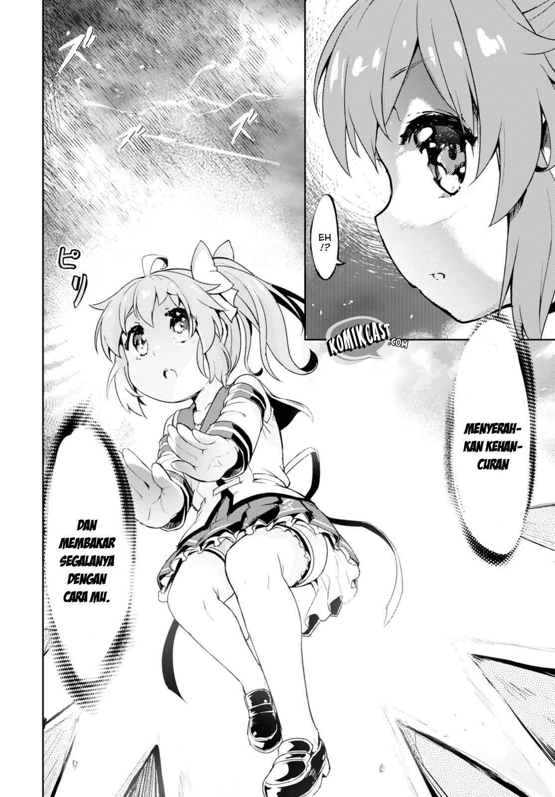 Kenshi wo Mezashite Nyuugaku shita noni Mahou Tekisei 9999 nan desu kedo!? Chapter 5 - halaman 11