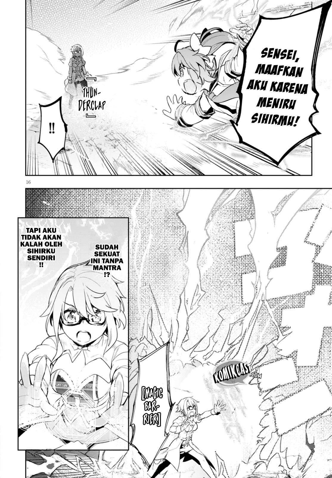 Kenshi wo Mezashite Nyuugaku shita noni Mahou Tekisei 9999 nan desu kedo!? Chapter 5 - halaman 15