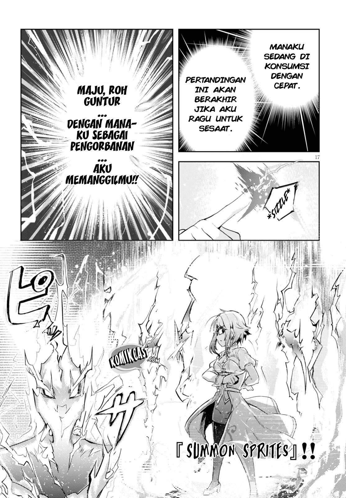 Kenshi wo Mezashite Nyuugaku shita noni Mahou Tekisei 9999 nan desu kedo!? Chapter 5 - halaman 16