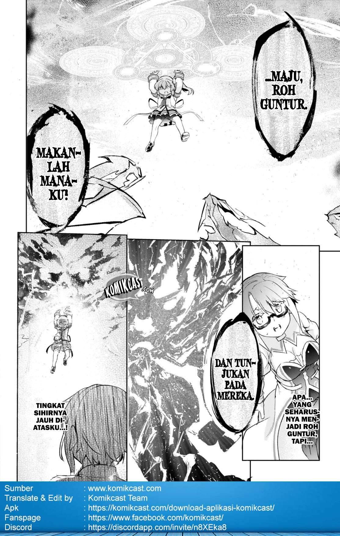 Kenshi wo Mezashite Nyuugaku shita noni Mahou Tekisei 9999 nan desu kedo!? Chapter 5 - halaman 19