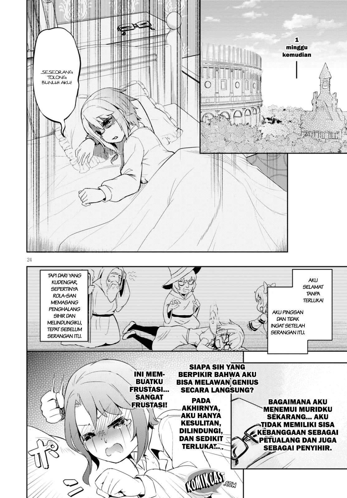 Kenshi wo Mezashite Nyuugaku shita noni Mahou Tekisei 9999 nan desu kedo!? Chapter 5 - halaman 22