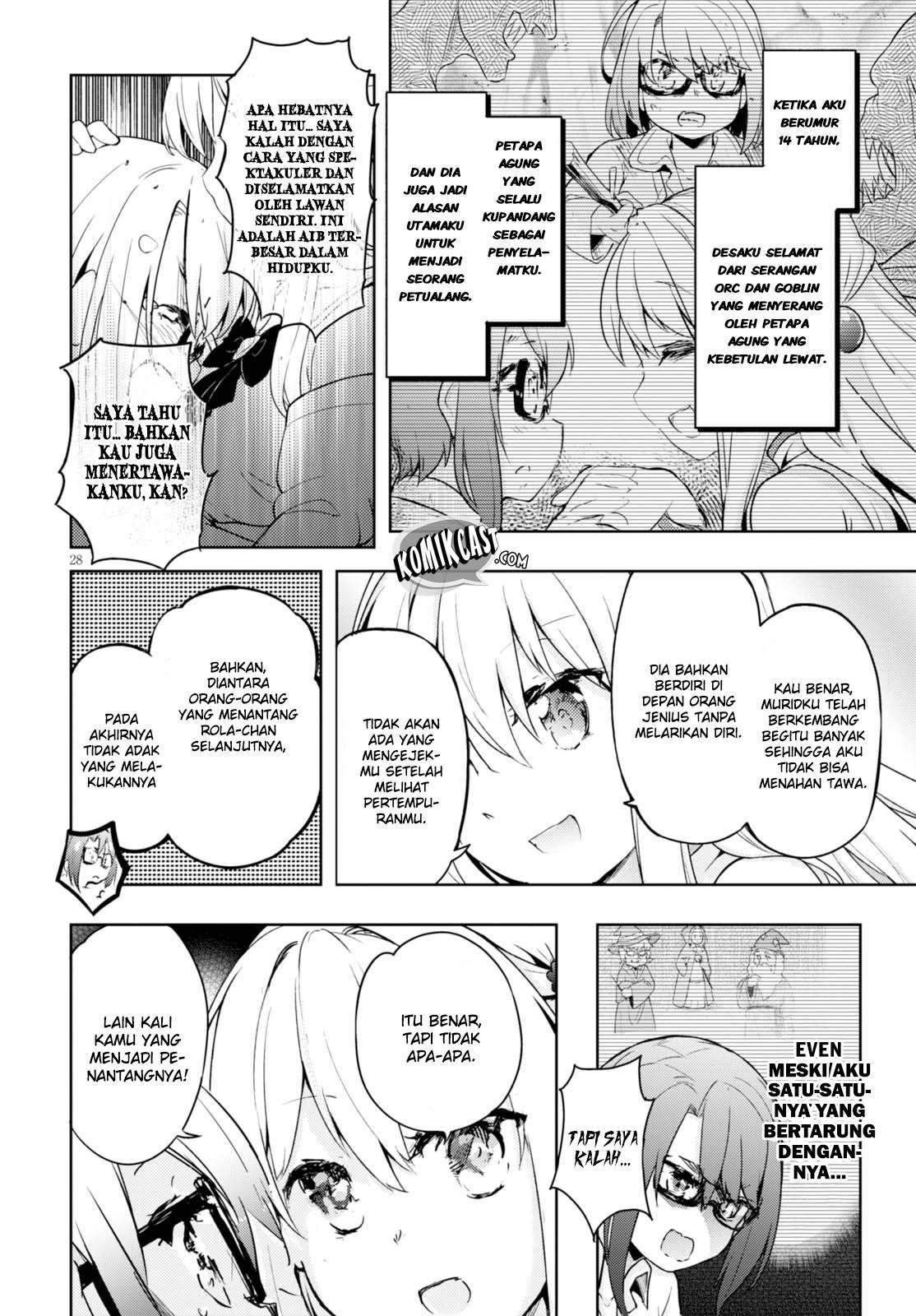 Kenshi wo Mezashite Nyuugaku shita noni Mahou Tekisei 9999 nan desu kedo!? Chapter 5 - halaman 26