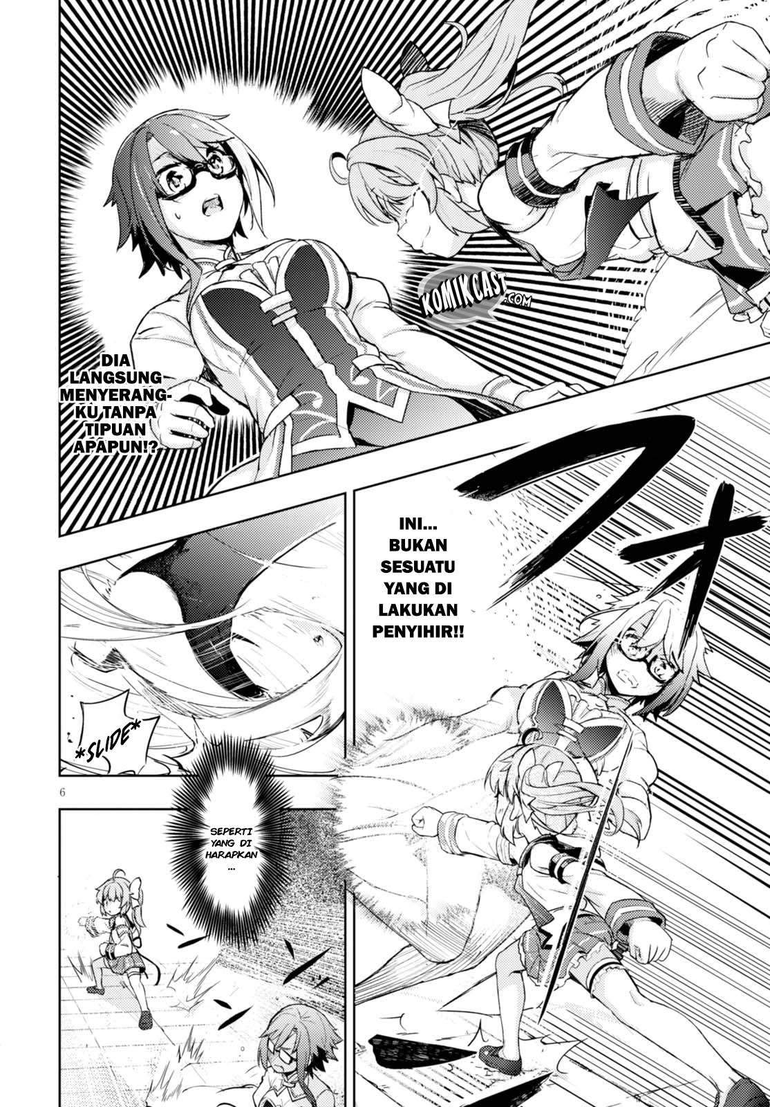 Kenshi wo Mezashite Nyuugaku shita noni Mahou Tekisei 9999 nan desu kedo!? Chapter 5 - halaman 5