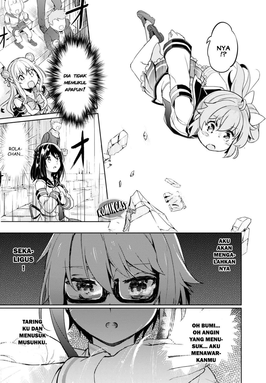 Kenshi wo Mezashite Nyuugaku shita noni Mahou Tekisei 9999 nan desu kedo!? Chapter 5 - halaman 8
