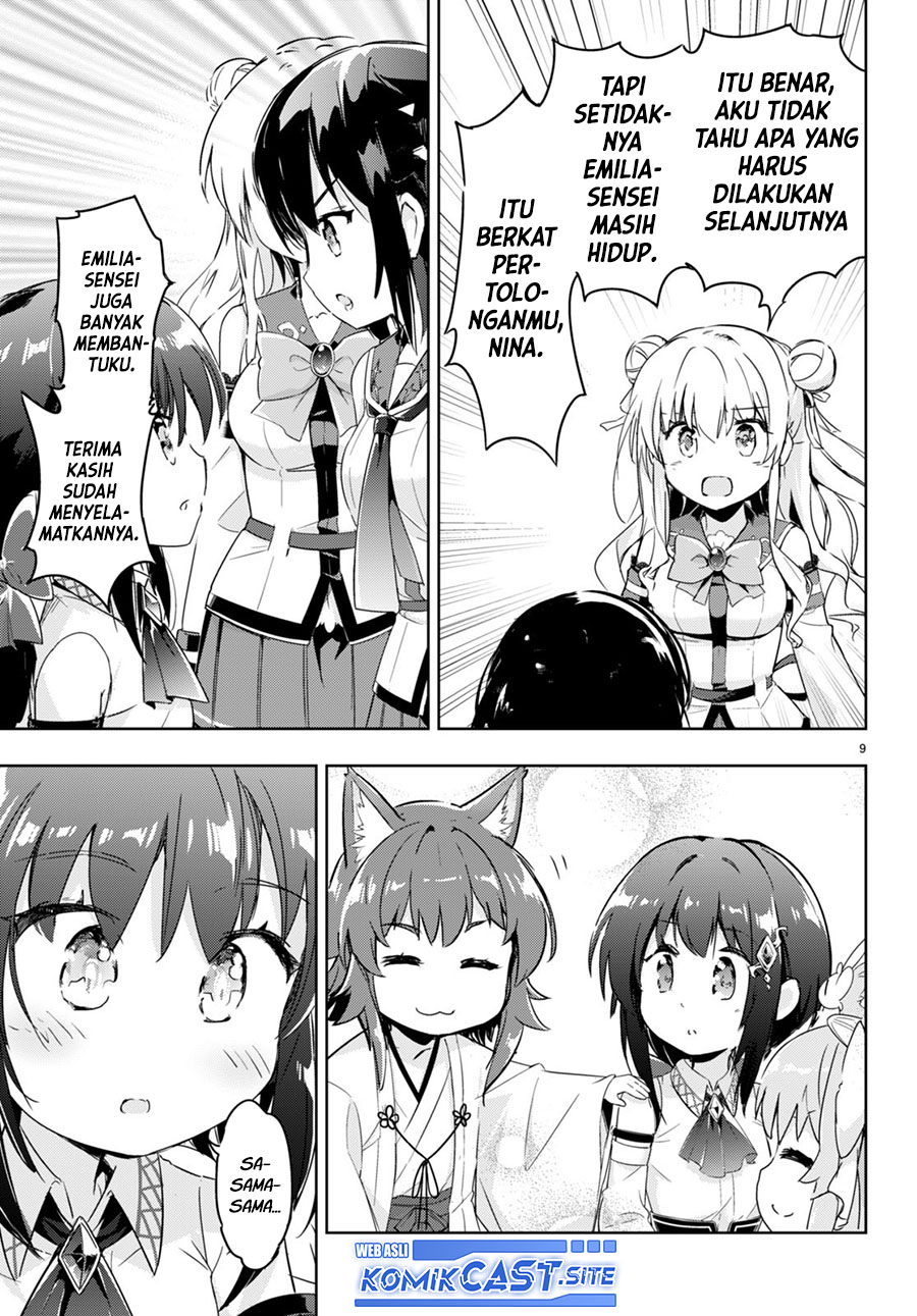 Kenshi wo Mezashite Nyuugaku shita noni Mahou Tekisei 9999 nan desu kedo!? Chapter 50 - halaman 10