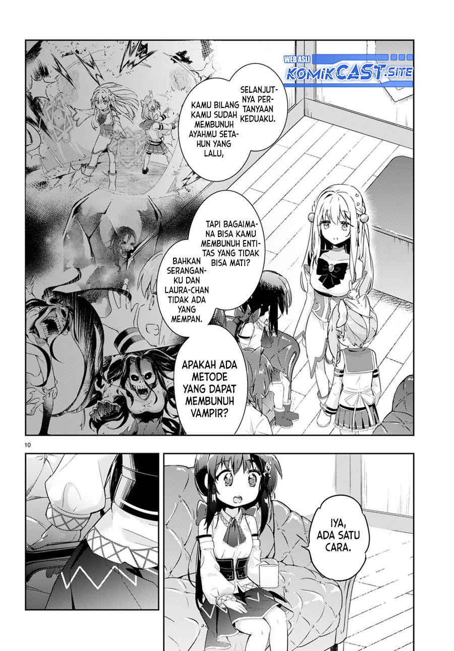 Kenshi wo Mezashite Nyuugaku shita noni Mahou Tekisei 9999 nan desu kedo!? Chapter 50 - halaman 11