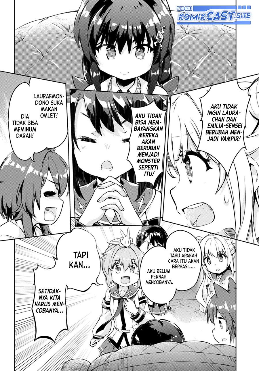 Kenshi wo Mezashite Nyuugaku shita noni Mahou Tekisei 9999 nan desu kedo!? Chapter 50 - halaman 15