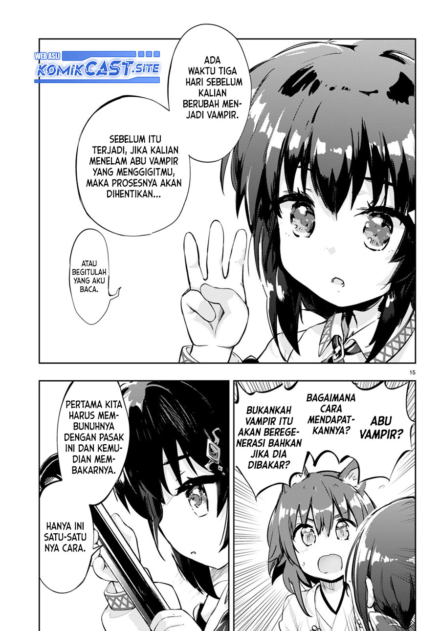 Kenshi wo Mezashite Nyuugaku shita noni Mahou Tekisei 9999 nan desu kedo!? Chapter 50 - halaman 16
