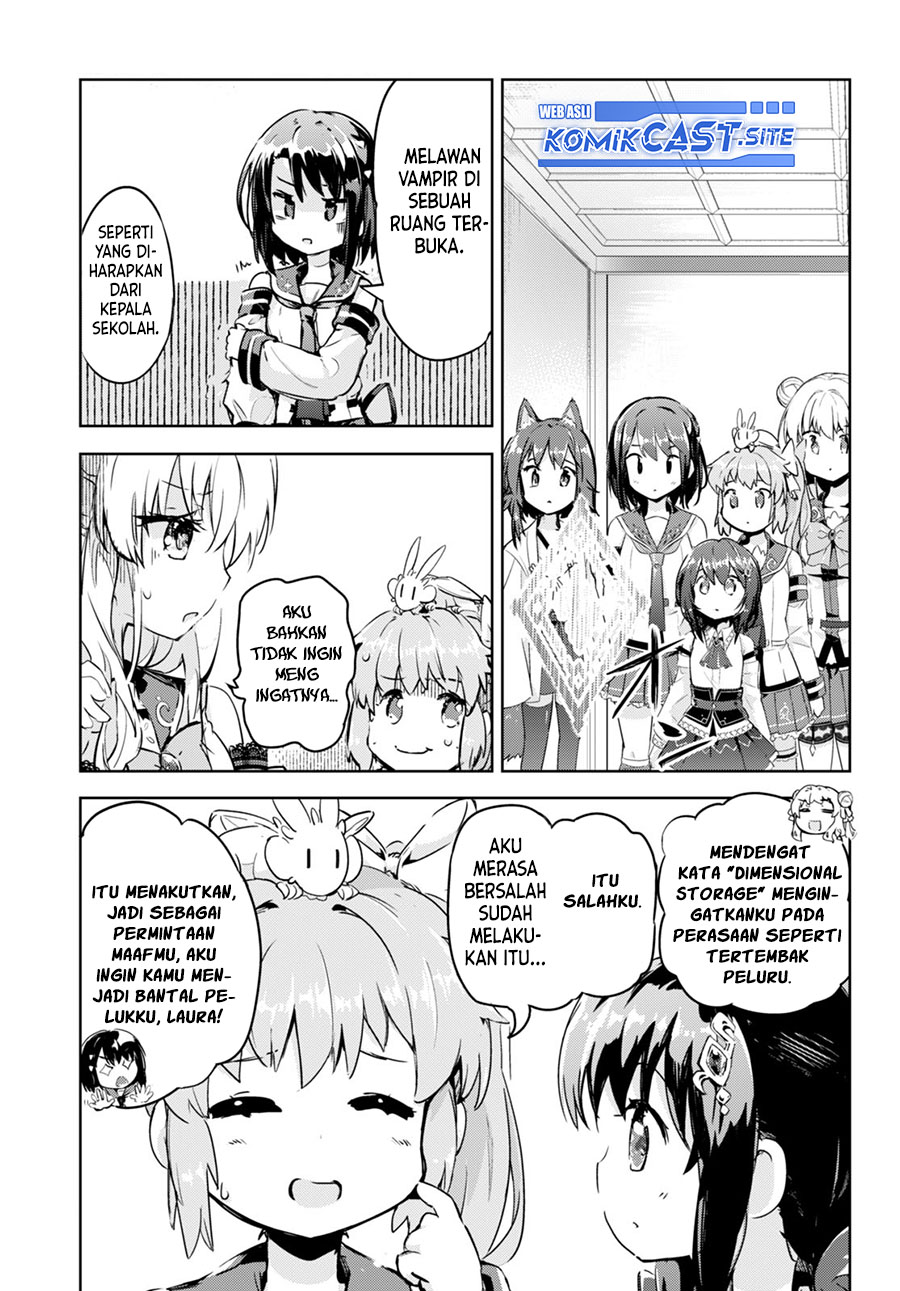 Kenshi wo Mezashite Nyuugaku shita noni Mahou Tekisei 9999 nan desu kedo!? Chapter 50 - halaman 20